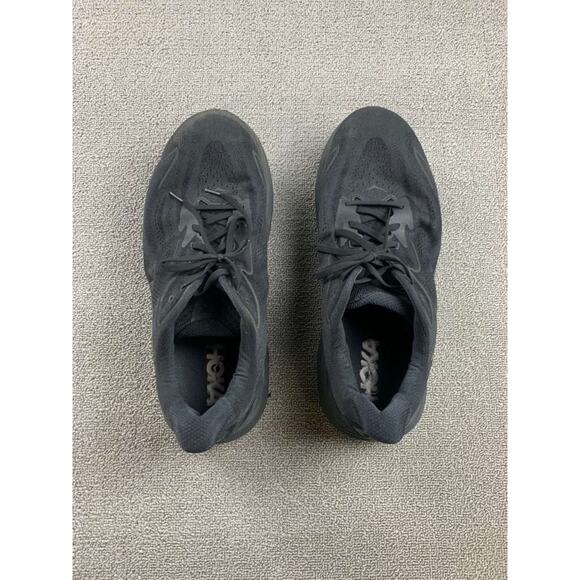 Hoka One One Clifton 10 Running Shoes Men 14 Black 4E X-Wide Lace Up Athletic - Picture 6 of 7